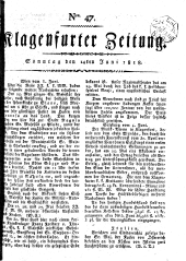 Klagenfurter Zeitung