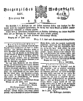 Bregenzer Wochenblatt