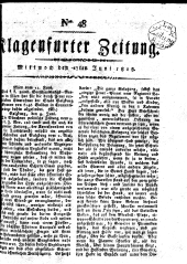 Klagenfurter Zeitung