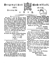 Bregenzer Wochenblatt