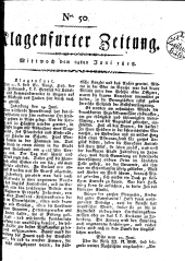 Klagenfurter Zeitung