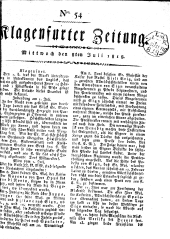 Klagenfurter Zeitung