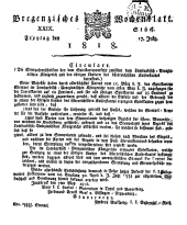 Bregenzer Wochenblatt