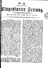 Klagenfurter Zeitung