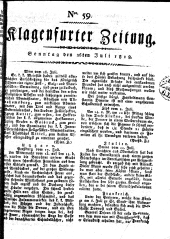 Klagenfurter Zeitung