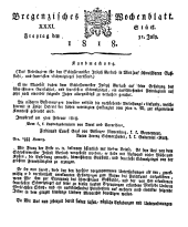 Bregenzer Wochenblatt