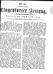 Klagenfurter Zeitung