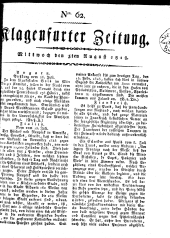 Klagenfurter Zeitung