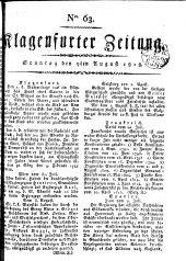 Klagenfurter Zeitung