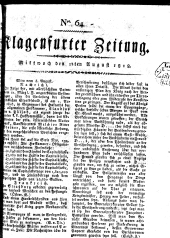 Klagenfurter Zeitung