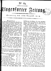 Klagenfurter Zeitung