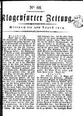 Klagenfurter Zeitung