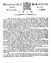 Bregenzer Wochenblatt