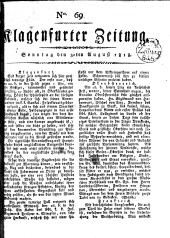 Klagenfurter Zeitung