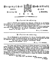 Bregenzer Wochenblatt