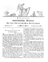 Vaterländische Blätter