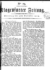 Klagenfurter Zeitung