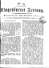 Klagenfurter Zeitung