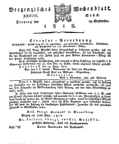 Bregenzer Wochenblatt