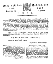 Bregenzer Wochenblatt