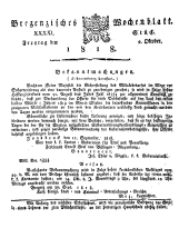 Bregenzer Wochenblatt