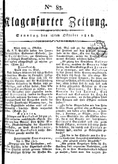 Klagenfurter Zeitung