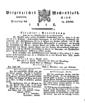 Bregenzer Wochenblatt