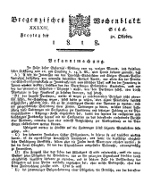 Bregenzer Wochenblatt