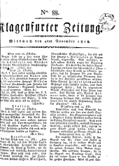 Klagenfurter Zeitung