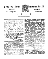 Bregenzer Wochenblatt