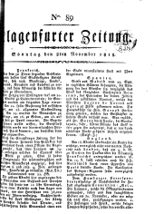 Klagenfurter Zeitung