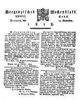 Bregenzer Wochenblatt