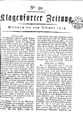 Klagenfurter Zeitung