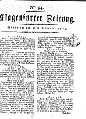 Klagenfurter Zeitung