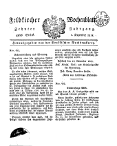 Feldkircher Wochenblatt