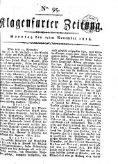 Klagenfurter Zeitung