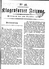 Klagenfurter Zeitung