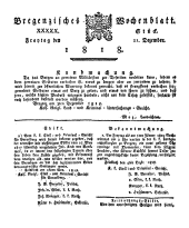 Bregenzer Wochenblatt