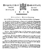 Bregenzer Wochenblatt