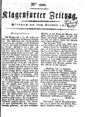 Klagenfurter Zeitung