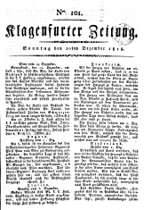 Klagenfurter Zeitung