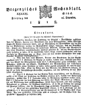 Bregenzer Wochenblatt