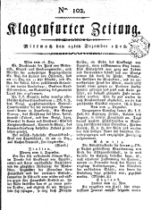 Klagenfurter Zeitung