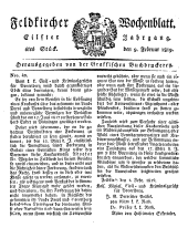 Feldkircher Wochenblatt