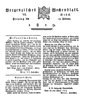 Bregenzer Wochenblatt