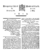 Bregenzer Wochenblatt