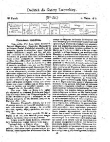 Gazeta Lwowska (Lemberger Zeitung)