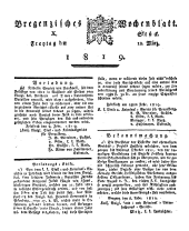 Bregenzer Wochenblatt