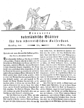 Vaterländische Blätter