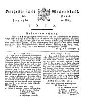 Bregenzer Wochenblatt